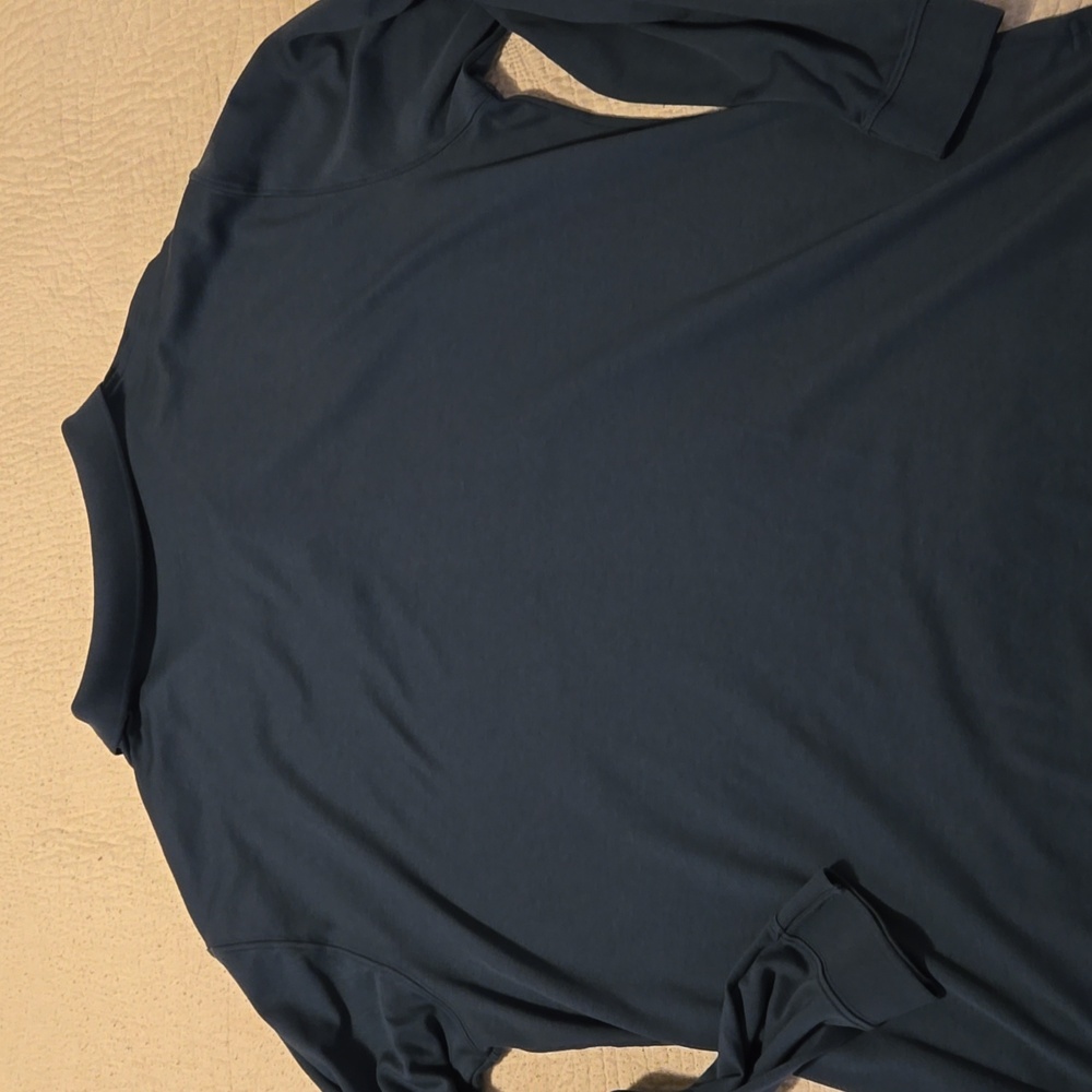 L.L. Bean long sleeve polo, soze XL - Picture 4 of 4